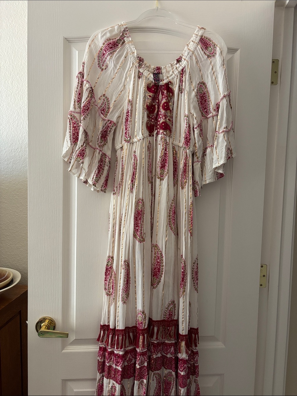 Me 2 Magic Bohemian Maxi Dress size large